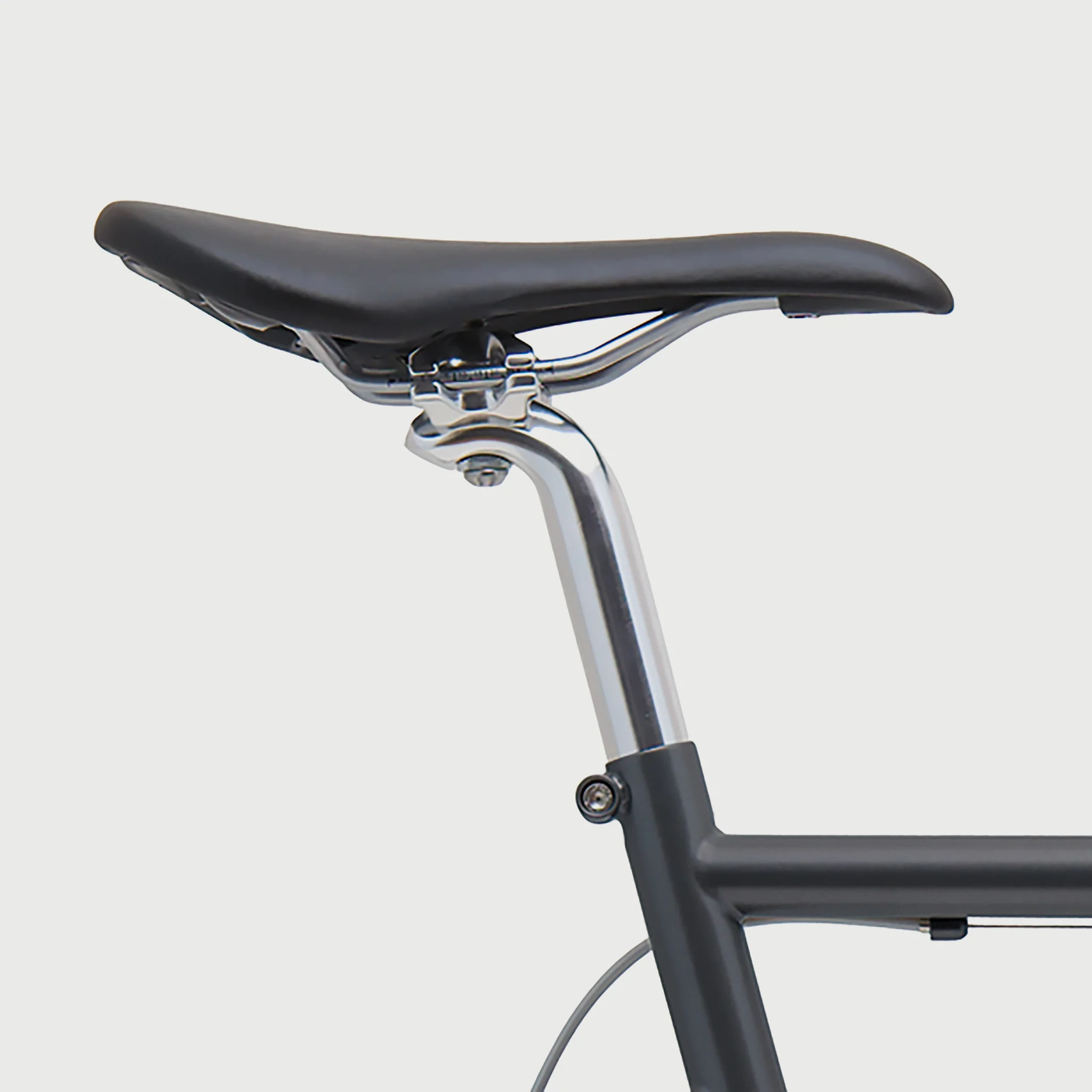 Black Saddle for Single Speed (VL-4335) - Image 2