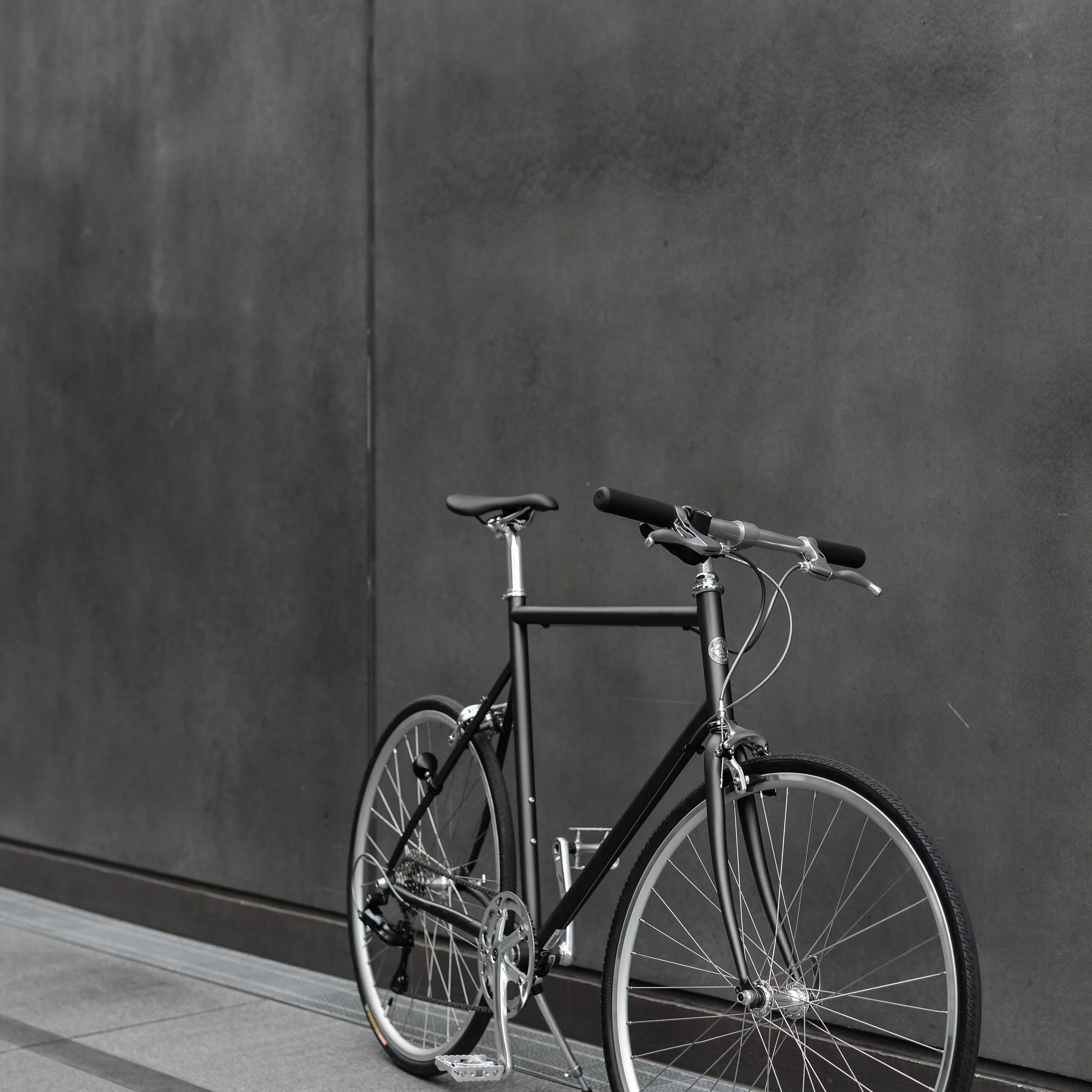 Black Saddle for Single Speed (VL-4335) - Image 4