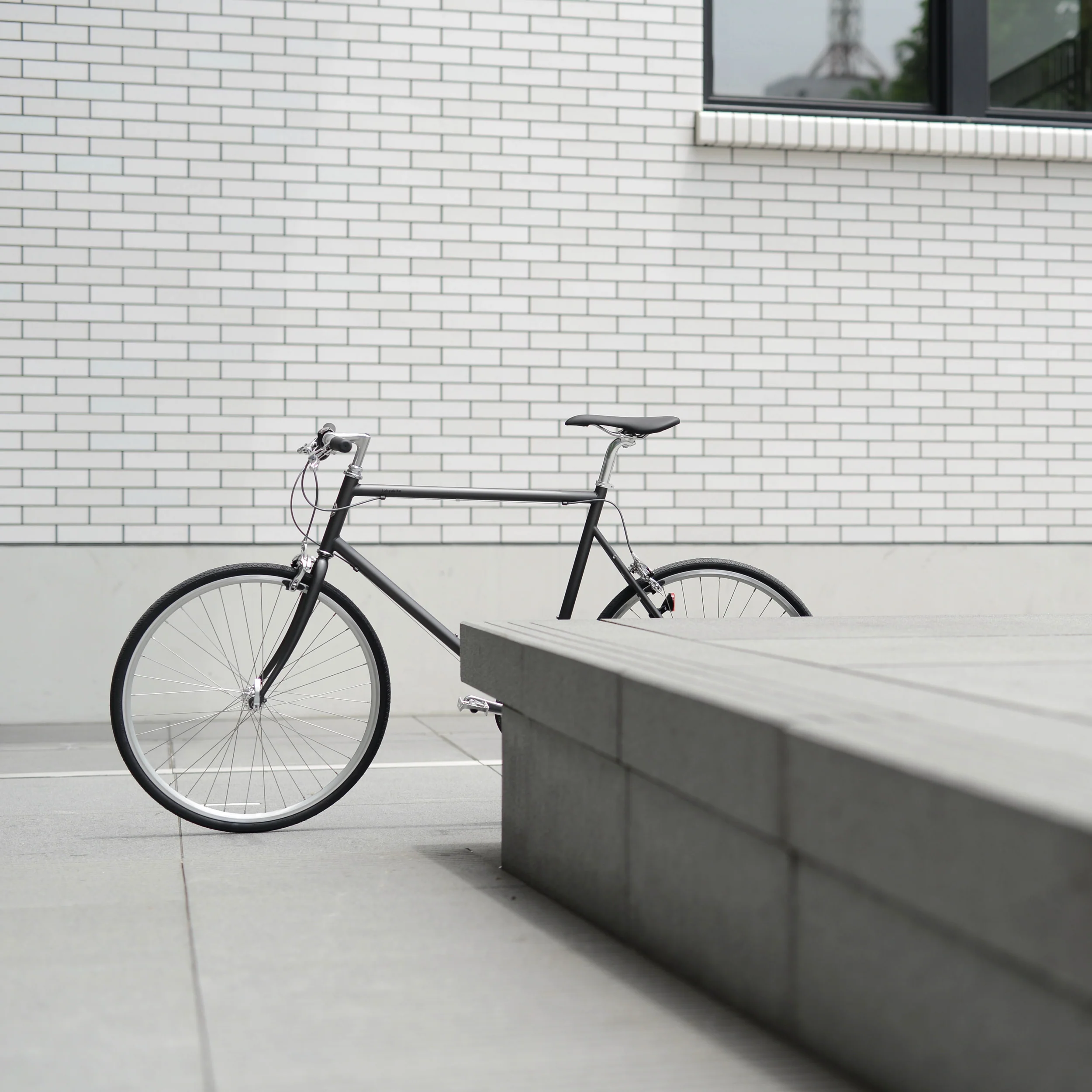 Black Saddle for Single Speed (VL-4335) - Image 5