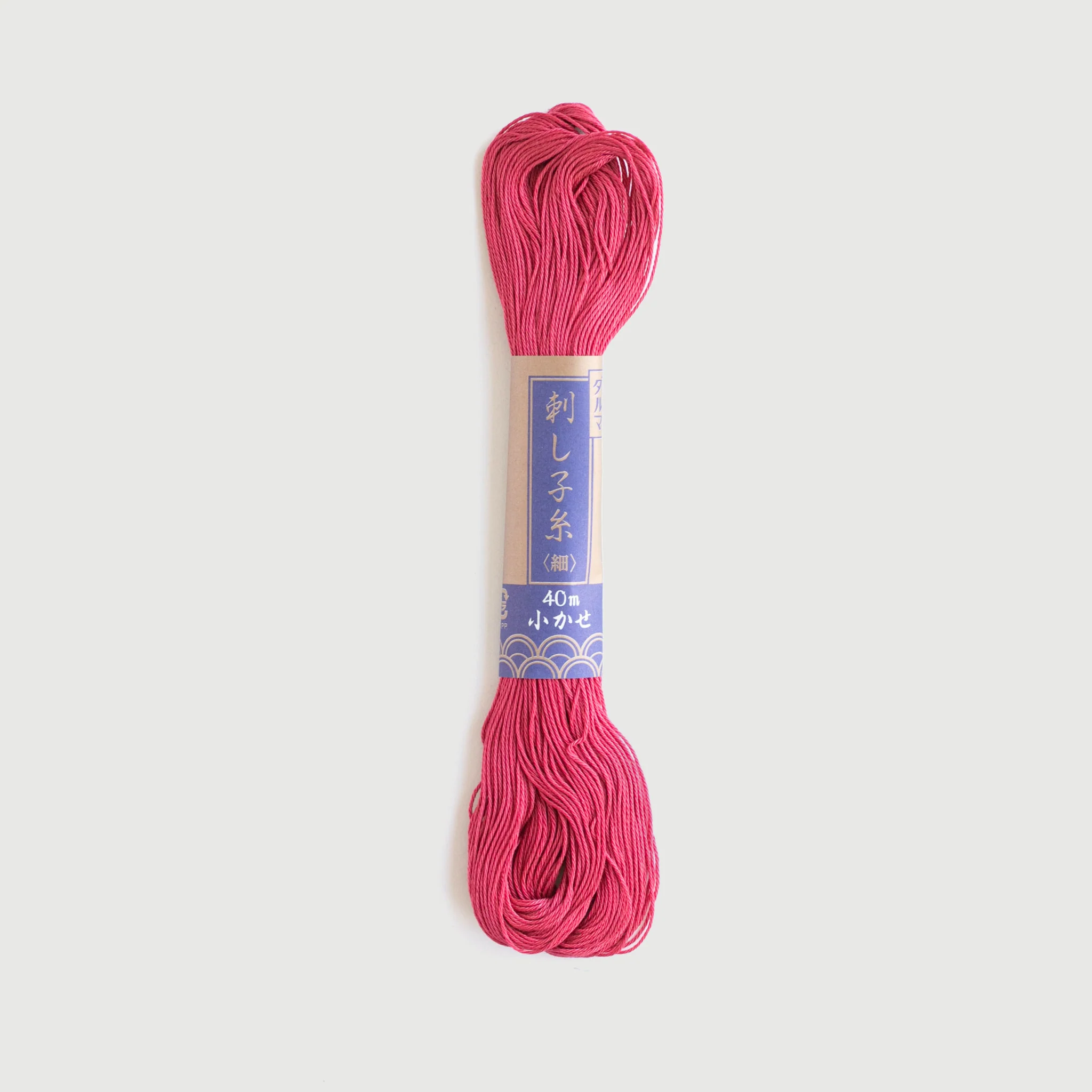 Sashiko Thread Fine (Thin) (40m) - Image 13