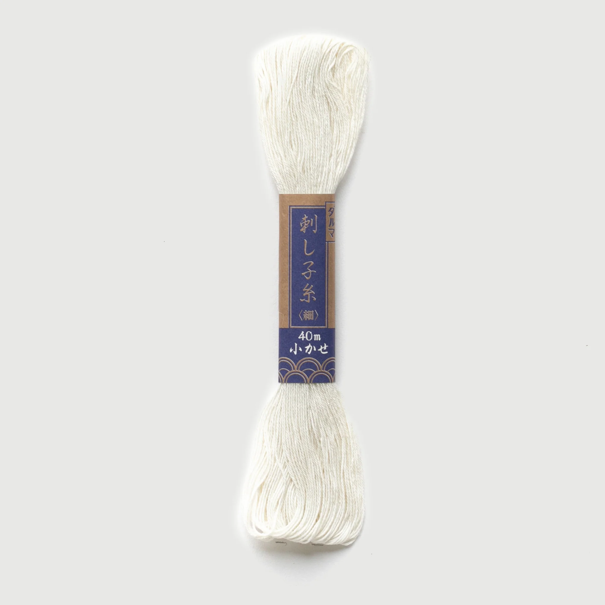 Sashiko Thread Fine (Thin) (40m) - Image 9