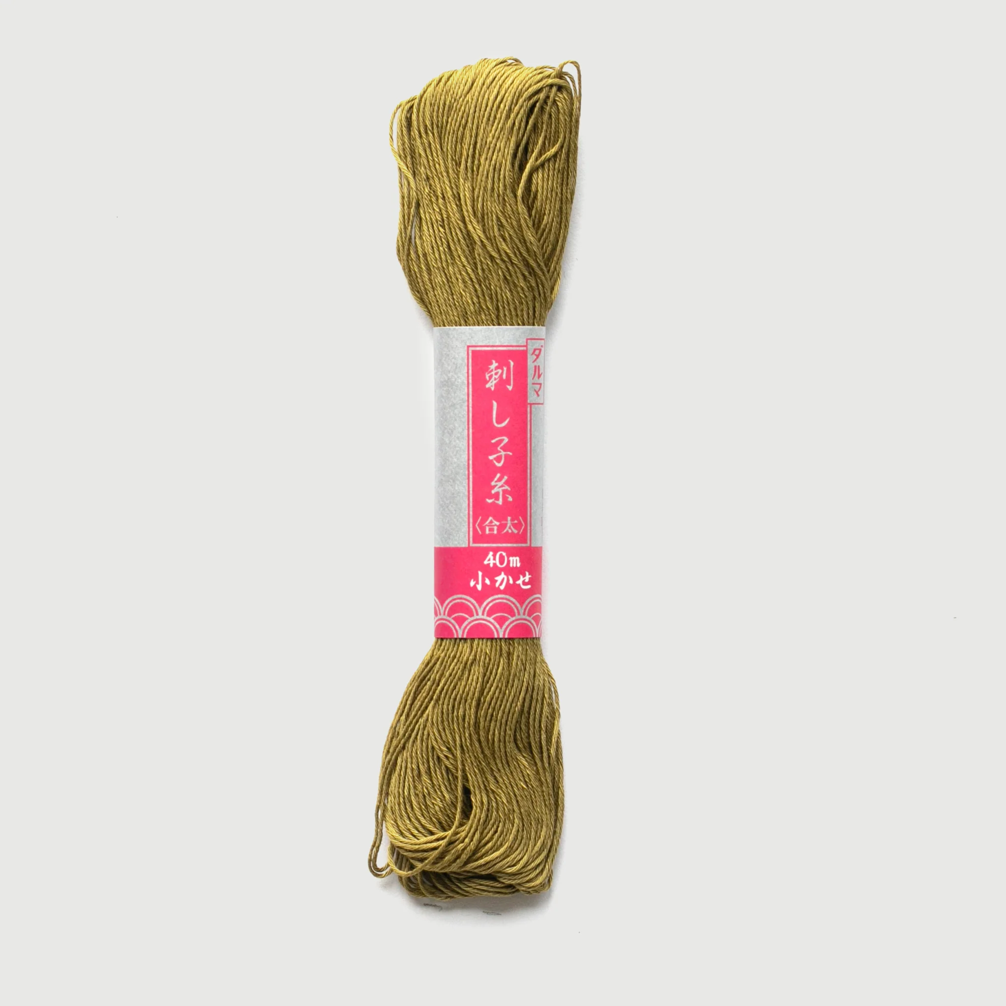 Sashiko Thread Light Sport (Thick) (40m) - Image 3