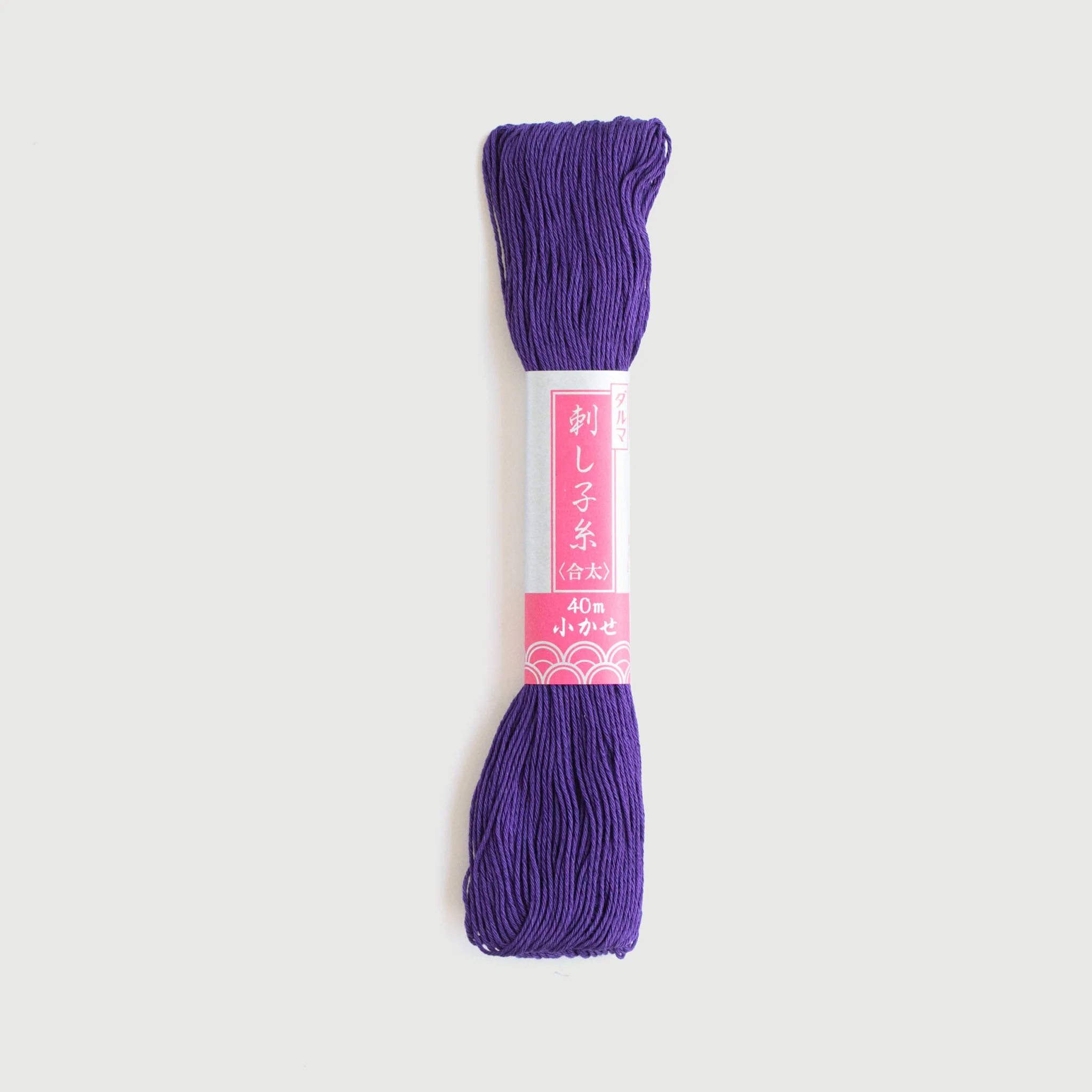 Sashiko Thread Light Sport (Thick) (40m) - Image 4