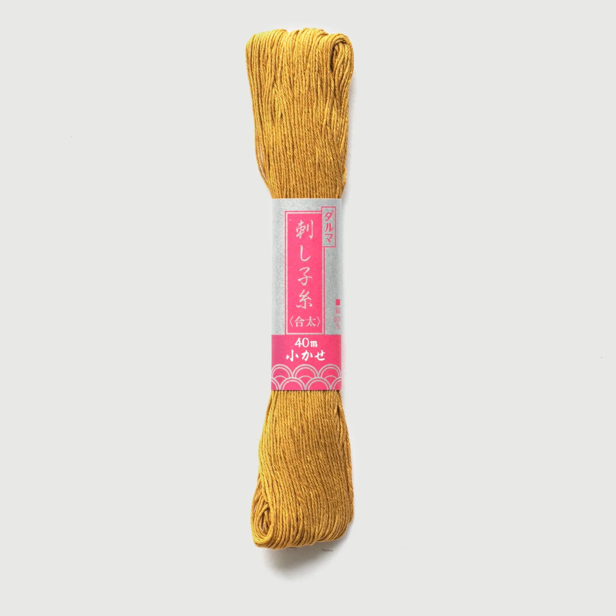 Sashiko Thread Light Sport (Thick) (40m) - Image 5