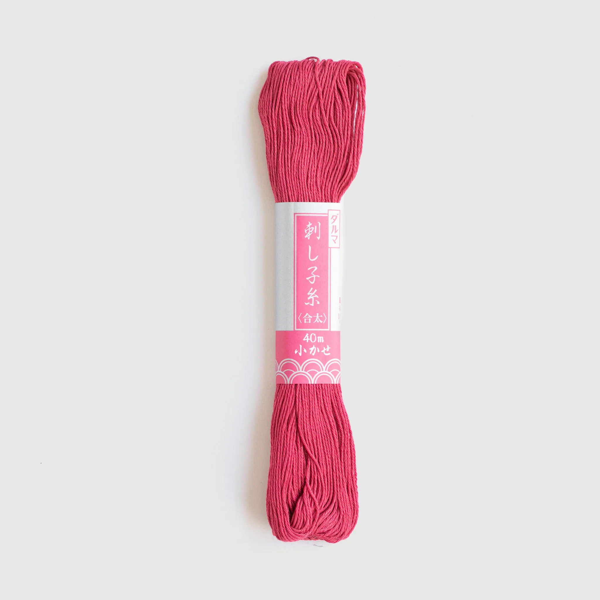Sashiko Thread Light Sport (Thick) (40m) - Image 6