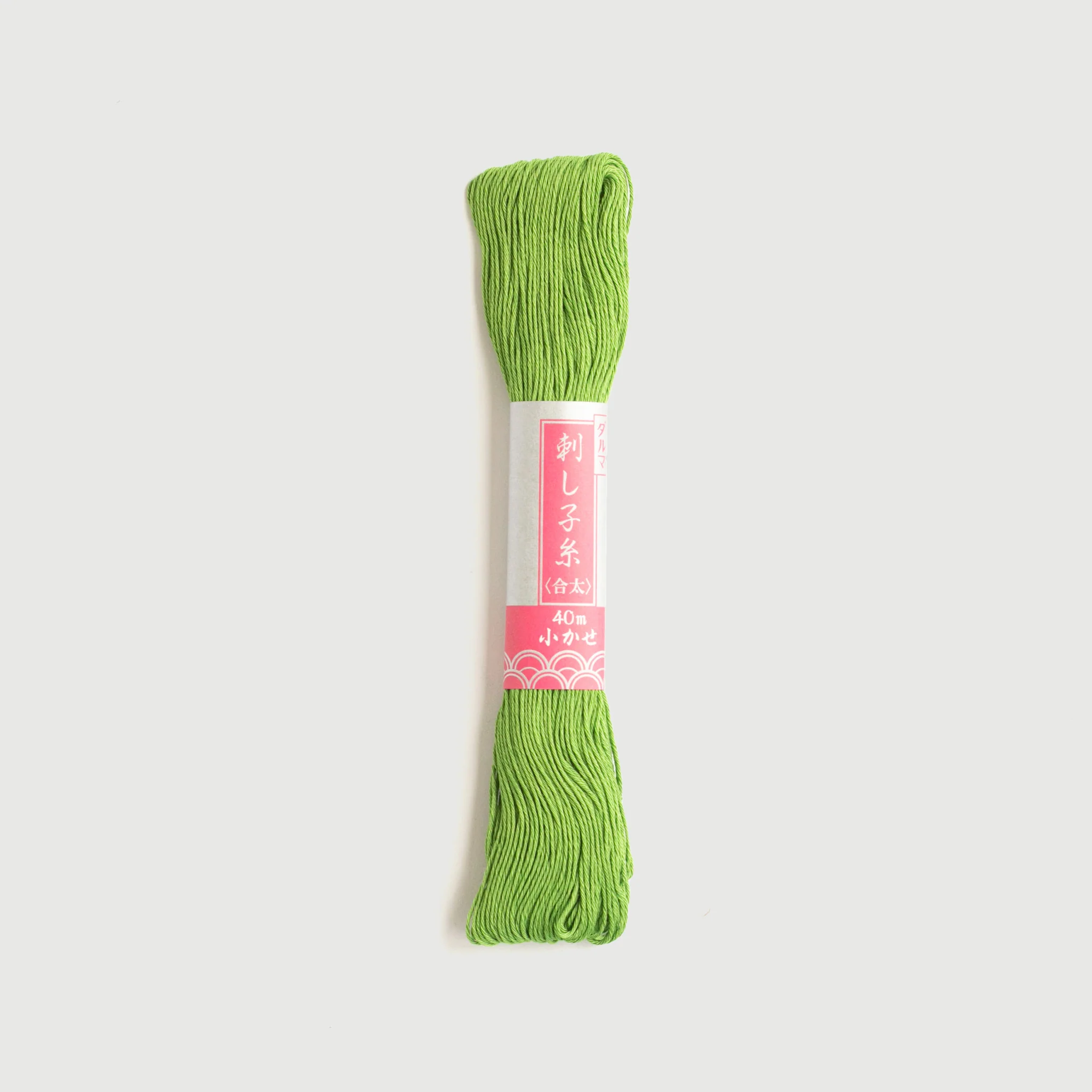Sashiko Thread Light Sport (Thick) (40m) - Image 9