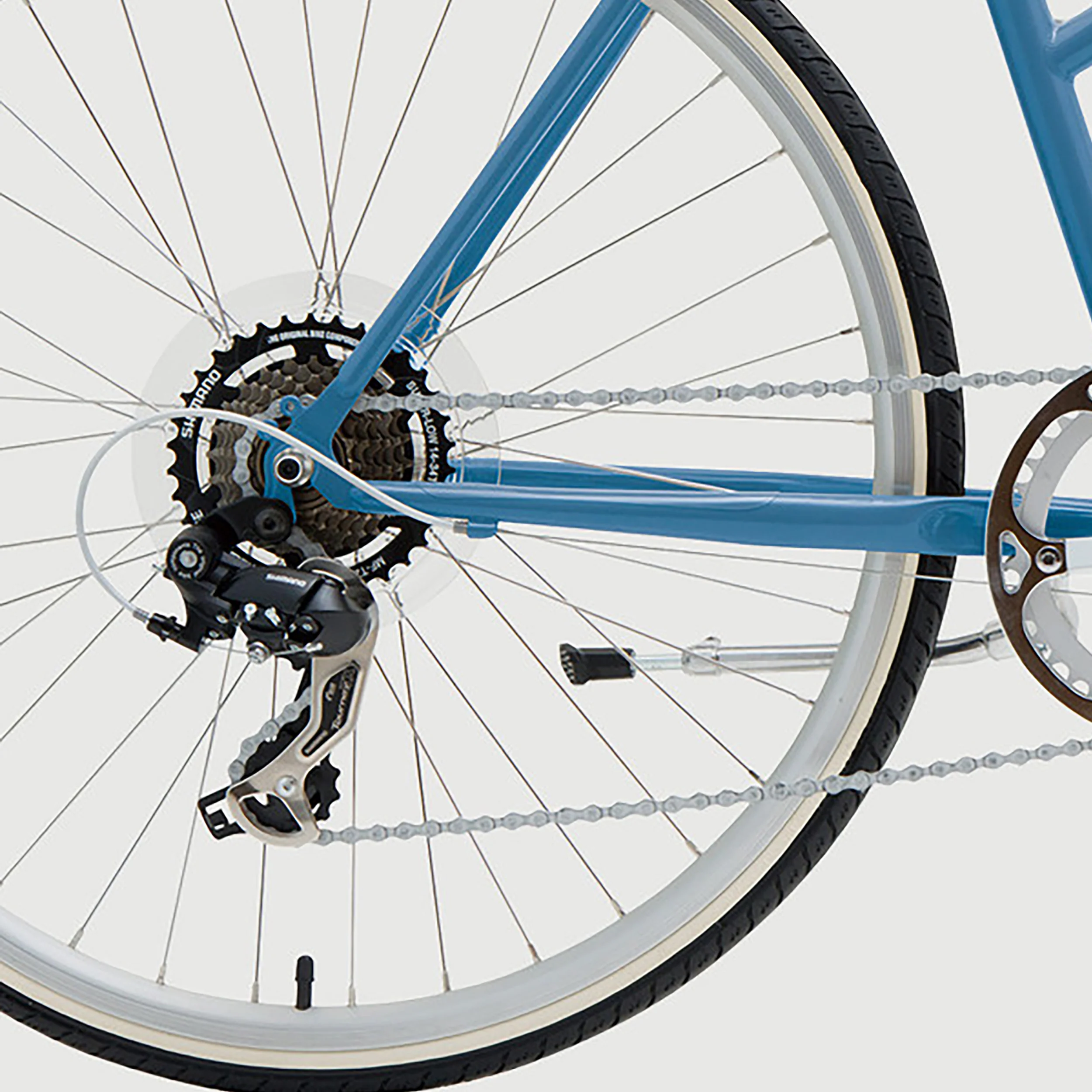 Rear Derailleur Tourney RD-TY300D - Image 3