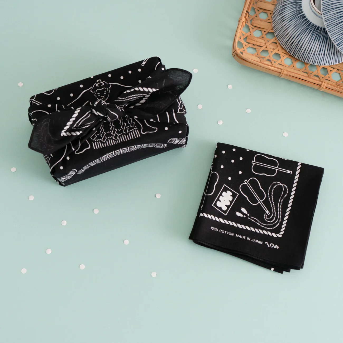 Japanese Classic Pattern (WAGARA) Bandanas - Image 33