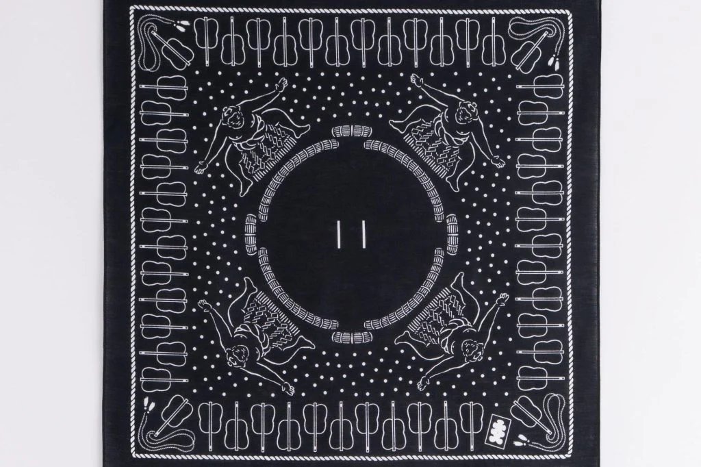 Japanese Classic Pattern (WAGARA) Bandanas - Image 4