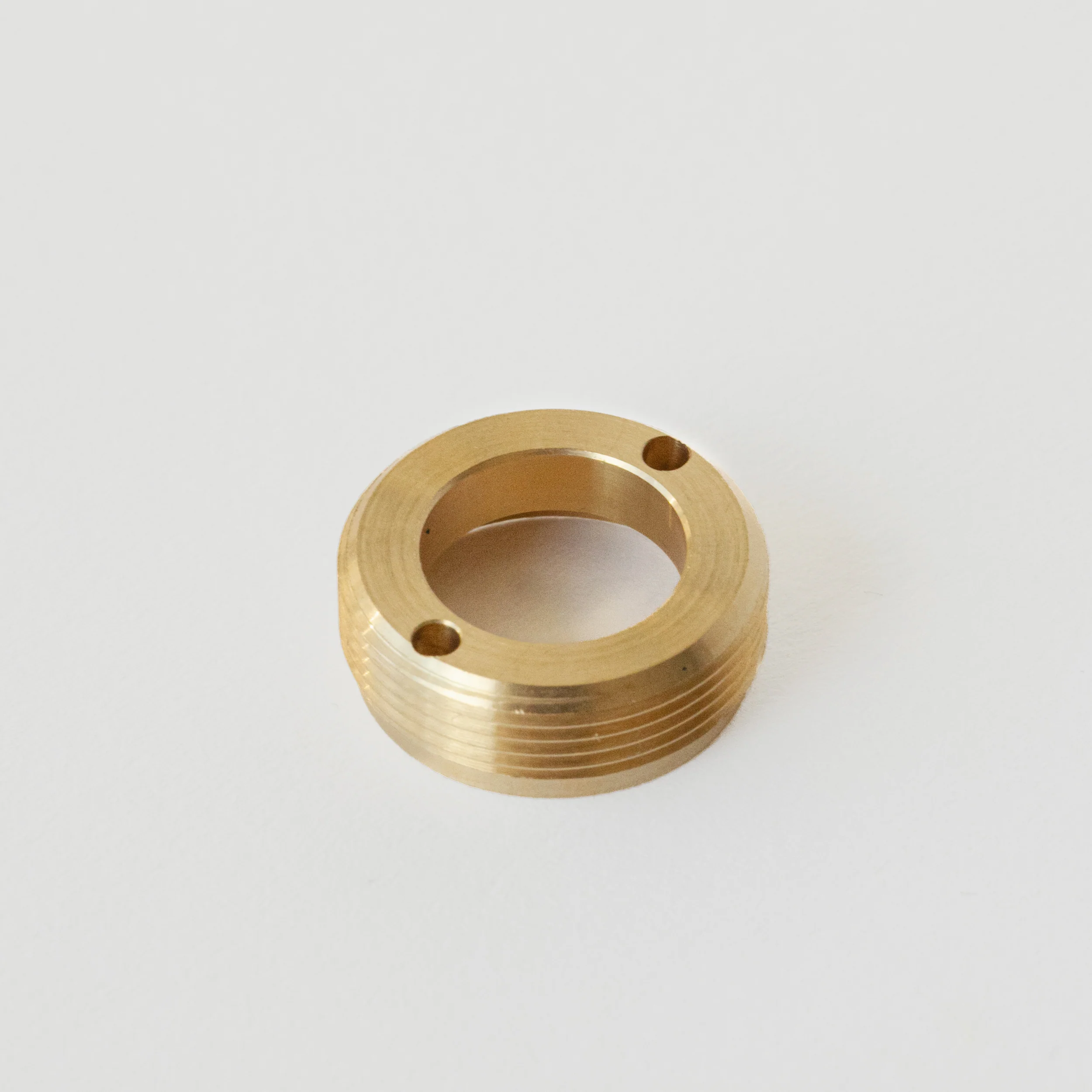 Brass Crank cap, pair - Image 2