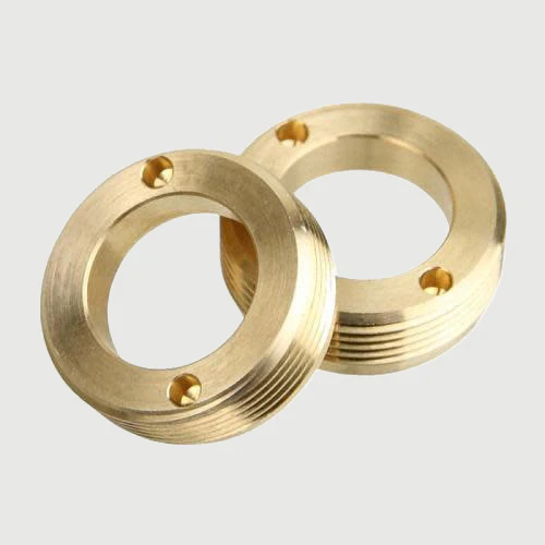 Brass Crank cap, pair - Image 3