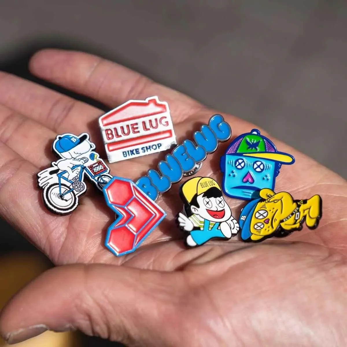 Blue Lug Pins - Image 10