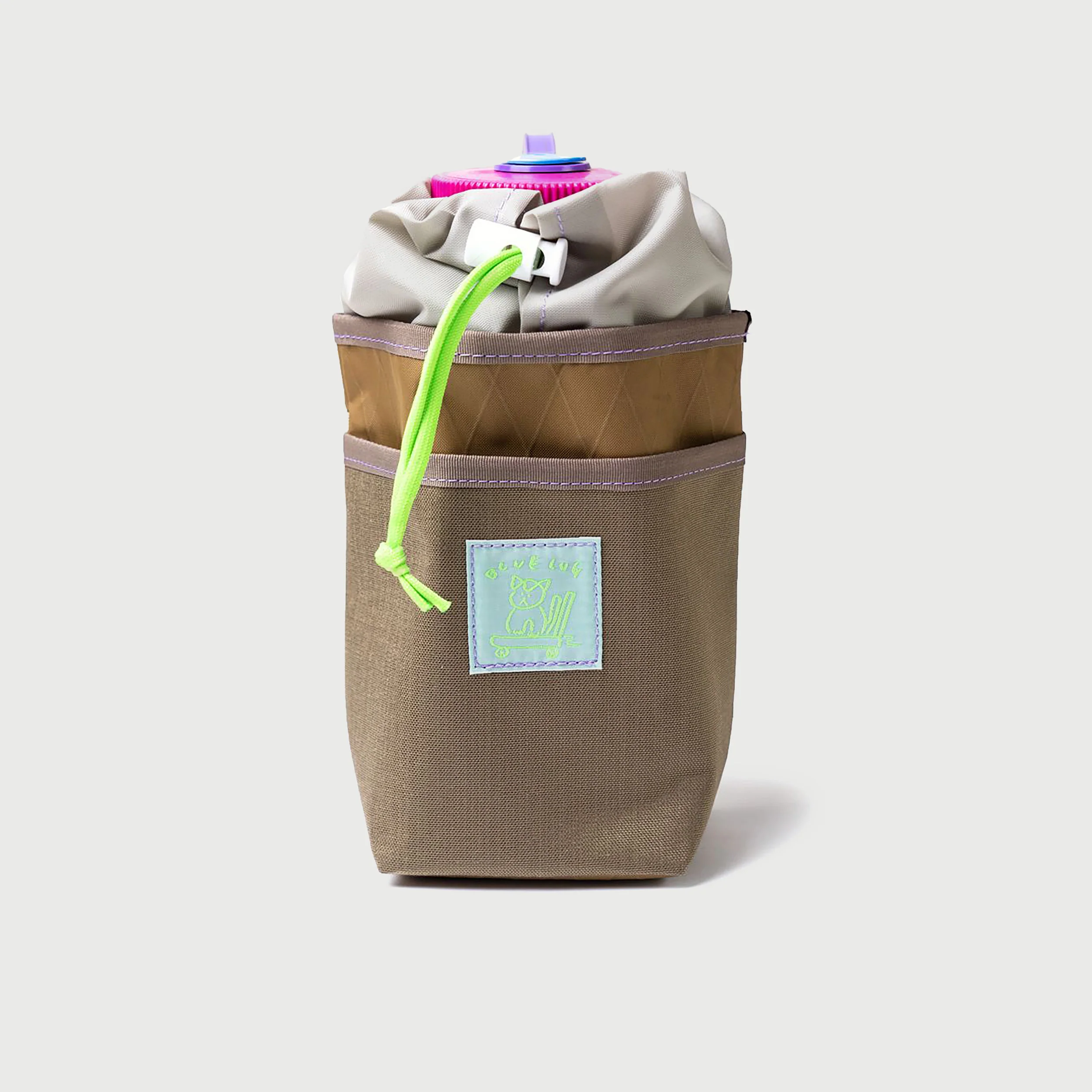 Multi Colour Stem Pouch - Image 3
