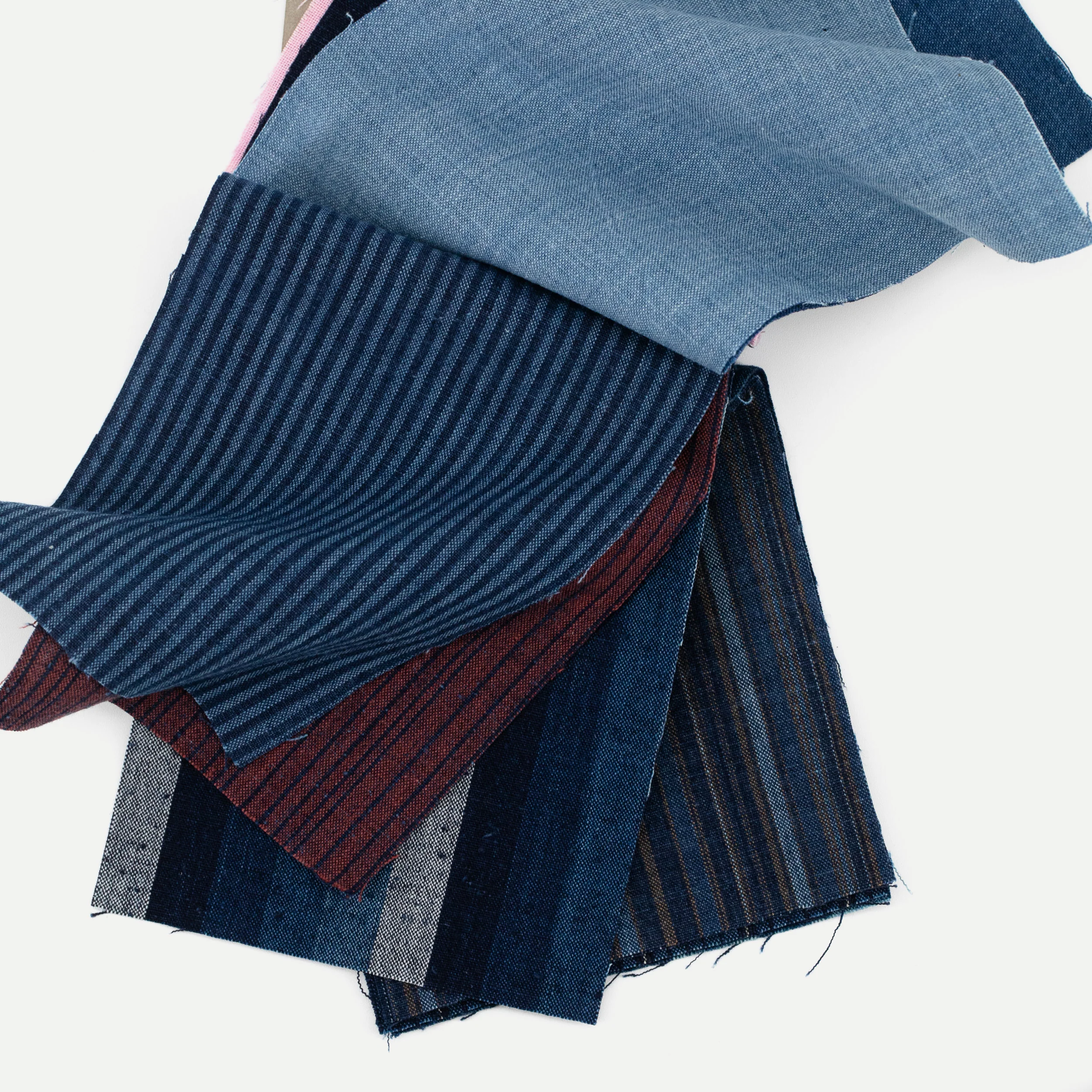 Assorted Boro Hagire Fabric Scraps - Image 3
