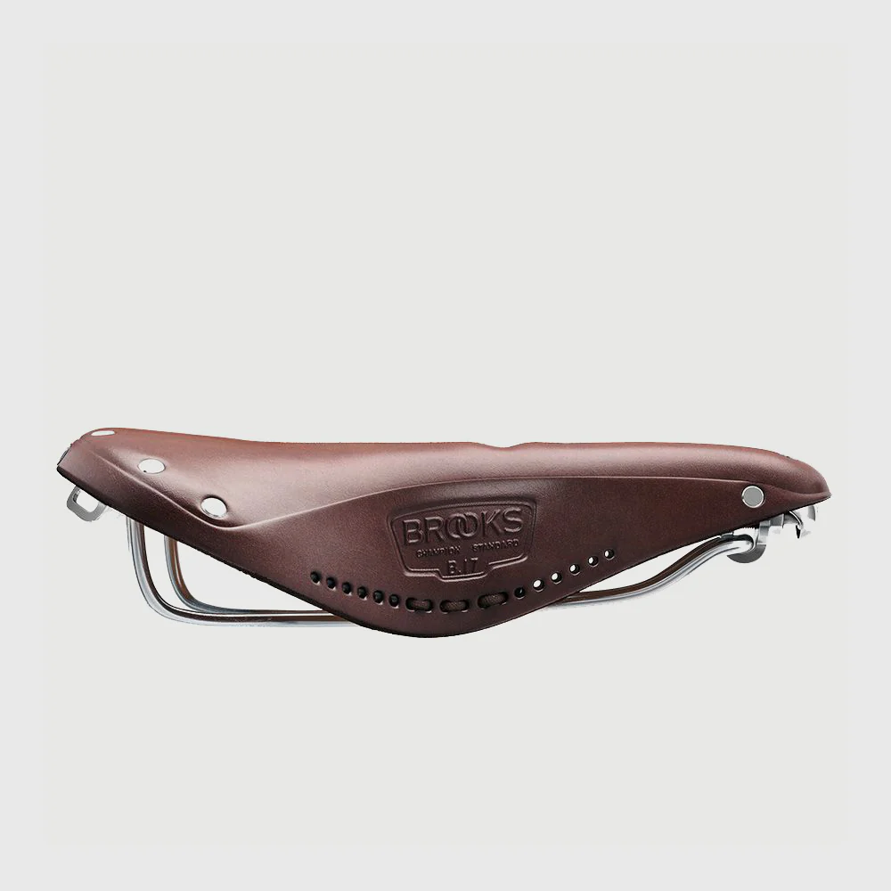 Ex-Display B17 Carved Saddle Brown - Image 5