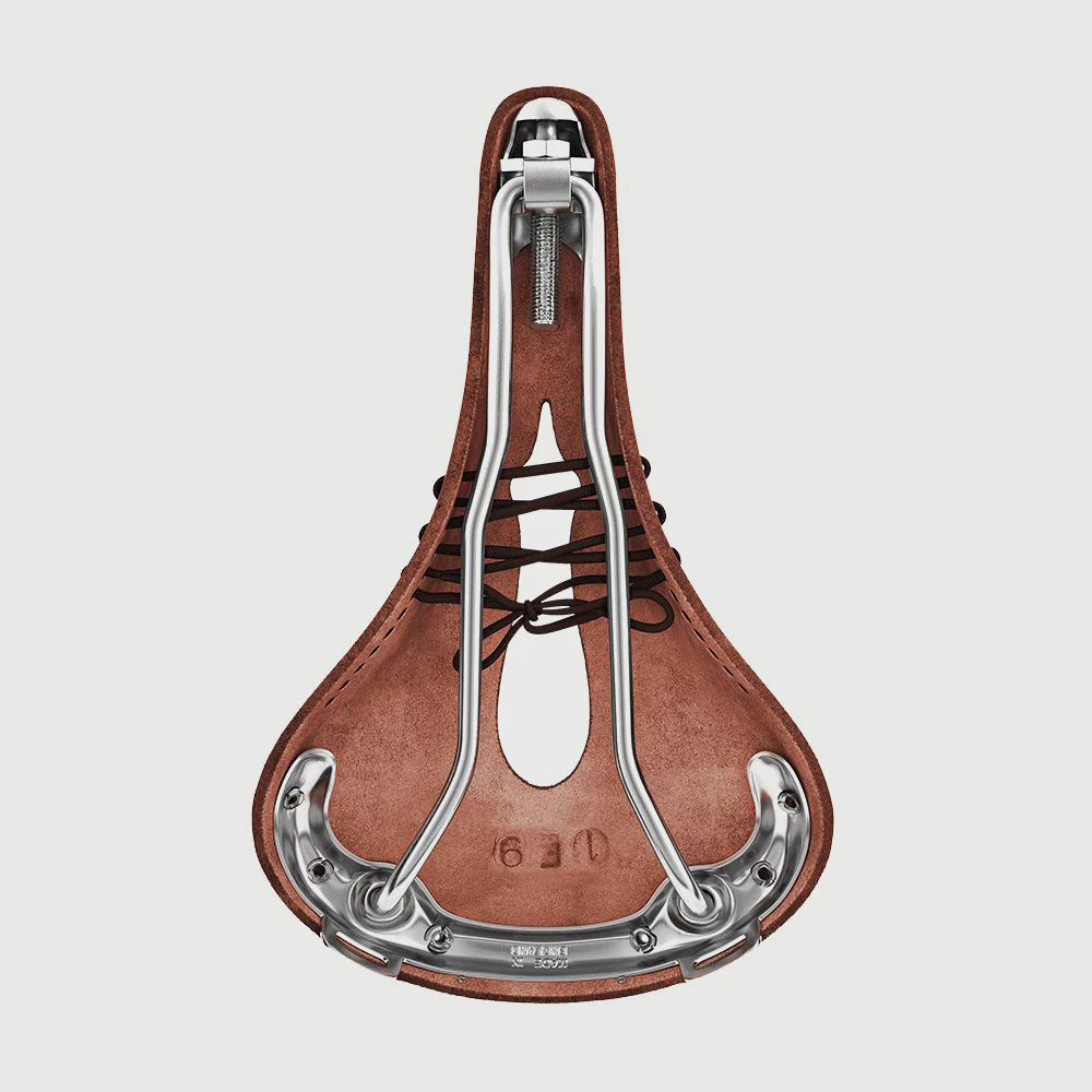Ex-Display B17 Carved Saddle Brown - Image 6