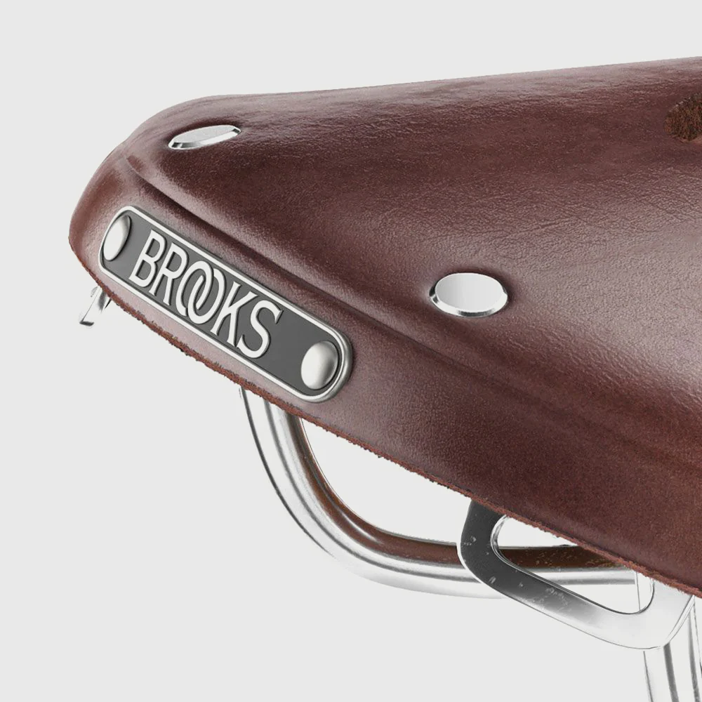 Ex-Display B17 Carved Saddle Brown - Image 7