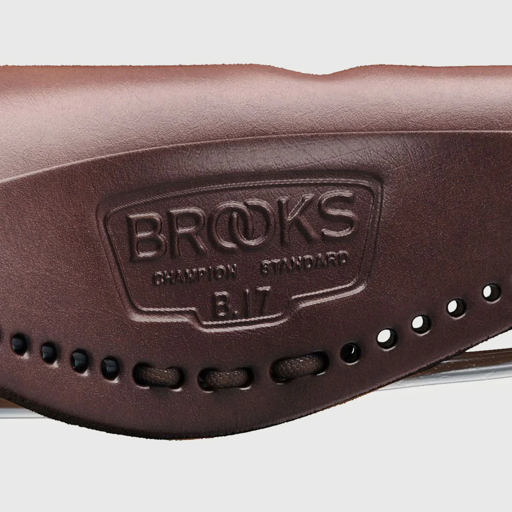 Ex-Display B17 Carved Saddle Brown - Image 8