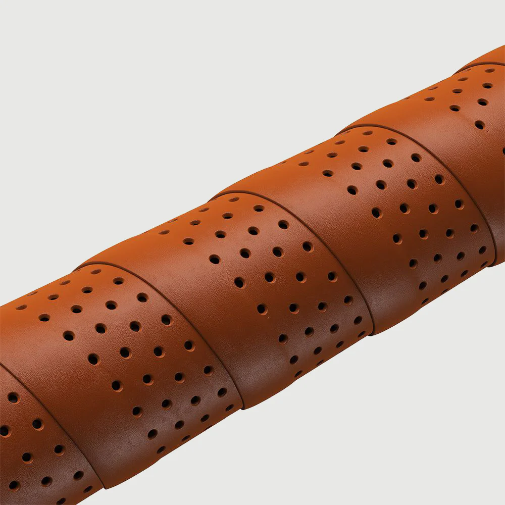 Leather Handlebar Tape with Cork - Image 3