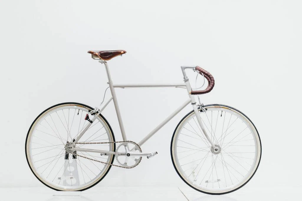 Leather Handlebar Tape with Cork - Image 5