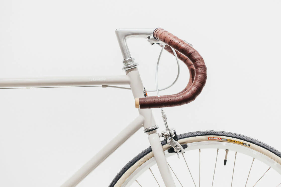 Leather Handlebar Tape with Cork - Image 6