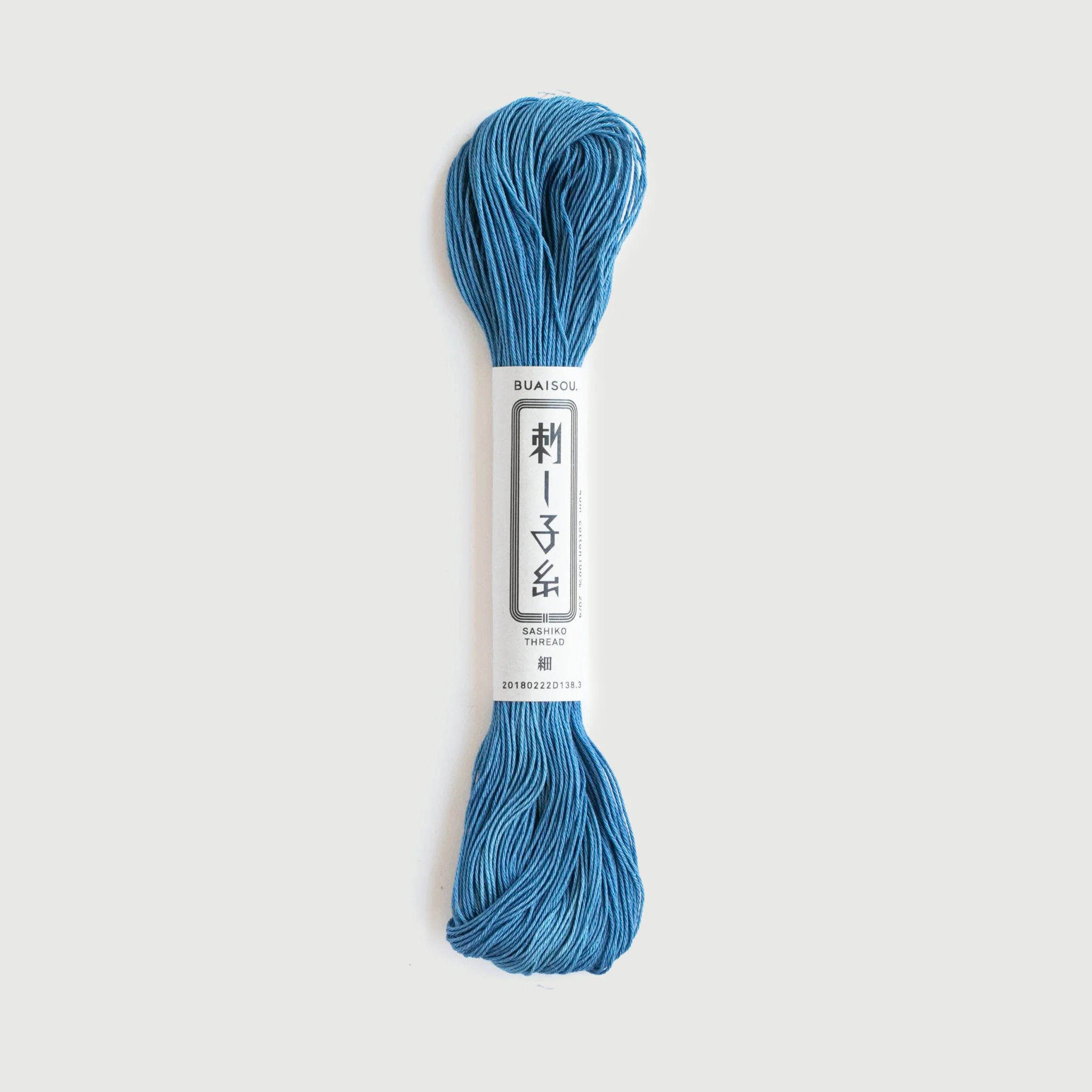 Indigo Dyed Sashiko Thread (Thin) - Image 3