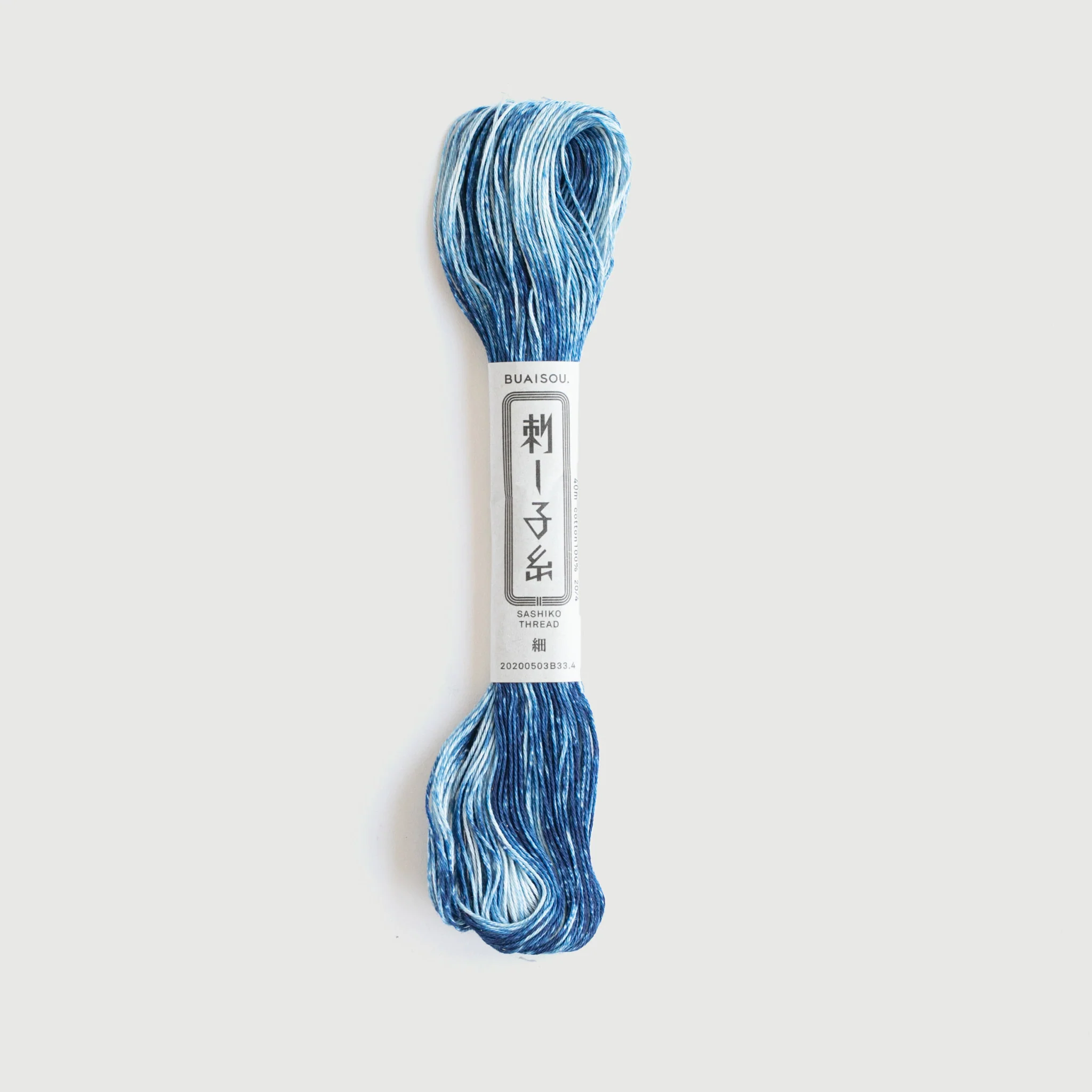 Indigo Dyed Sashiko Thread (Thin) - Image 5