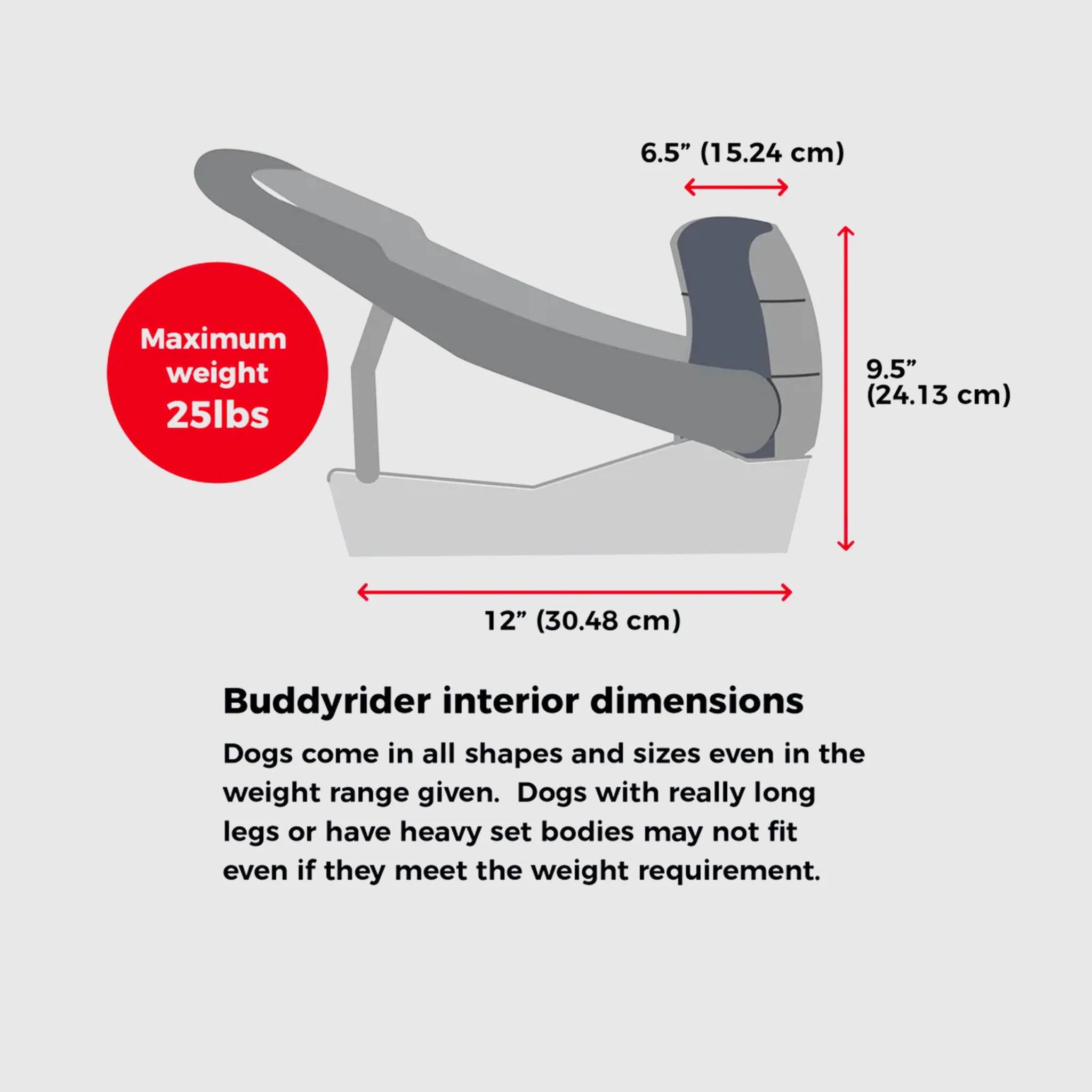 Buddy Rider Dog Carrier - Image 3