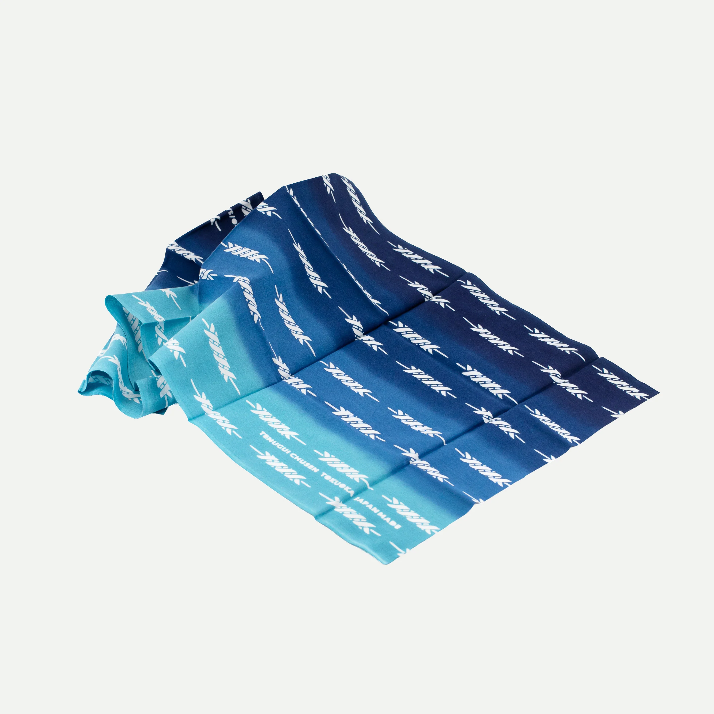 Chusen Indigo Dyed Tenugui - Image 3