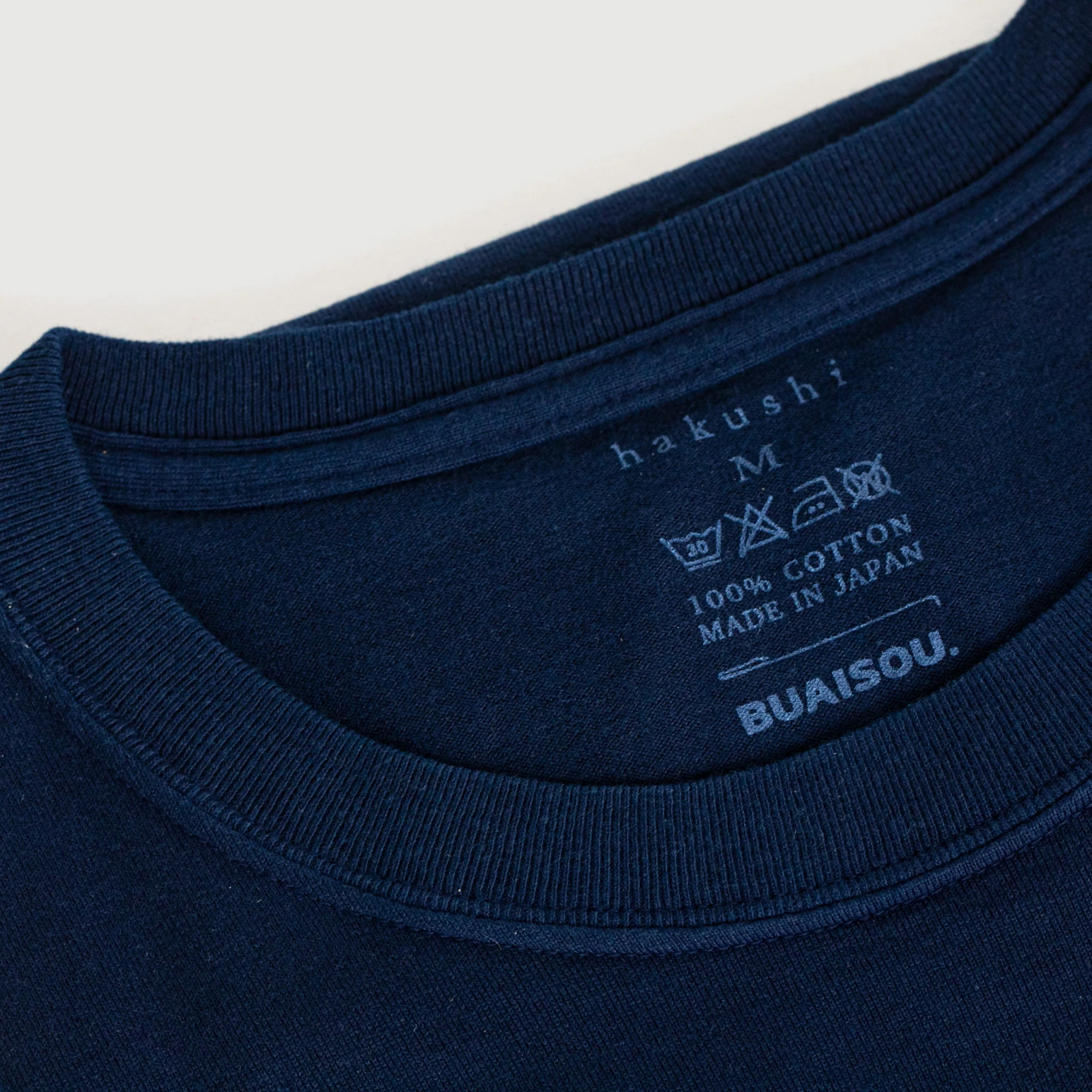 Indigo Dyed T-Shirt - Image 3