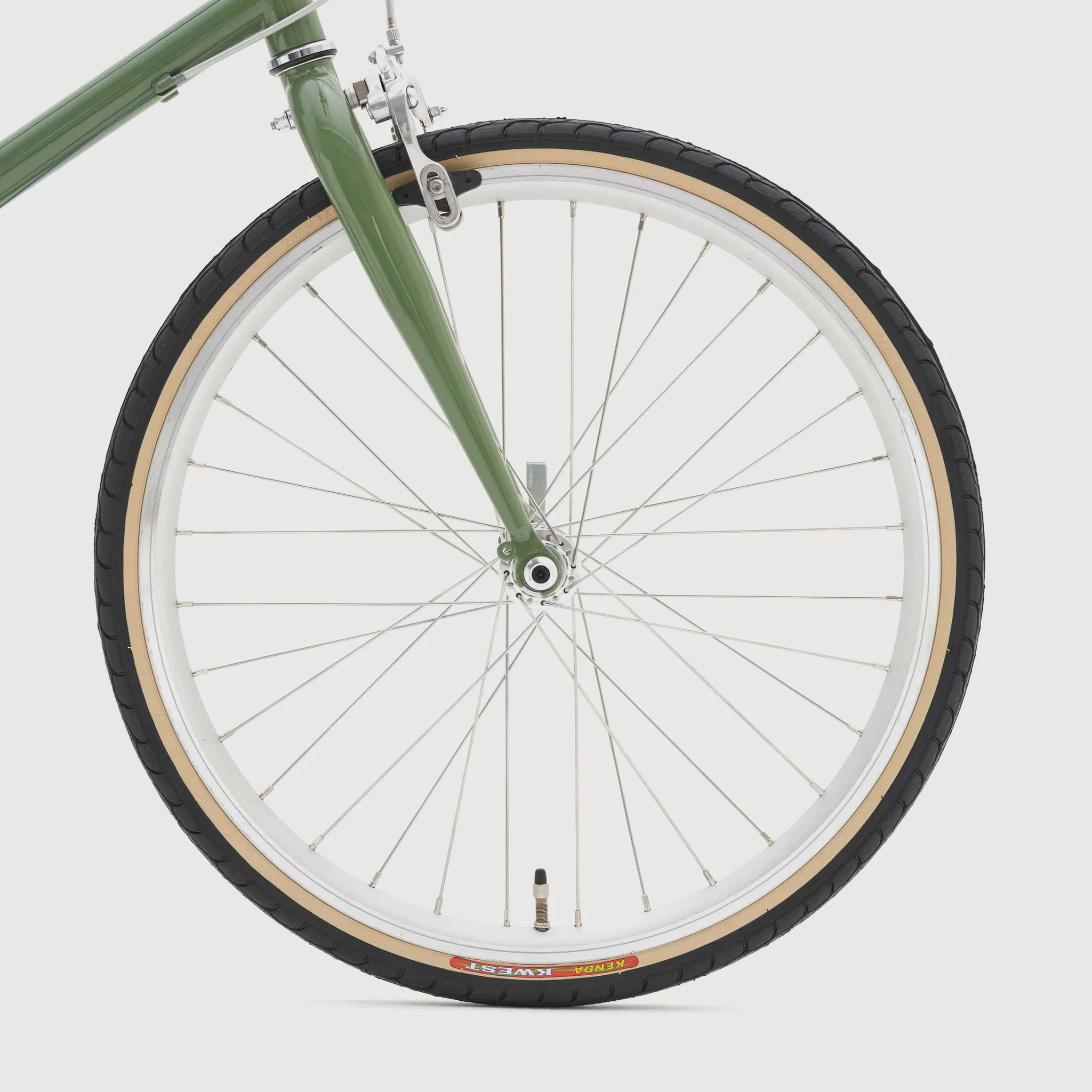 Mini Velo Black/Ivory Tyre (20 x 1-1.25) - Image 2
