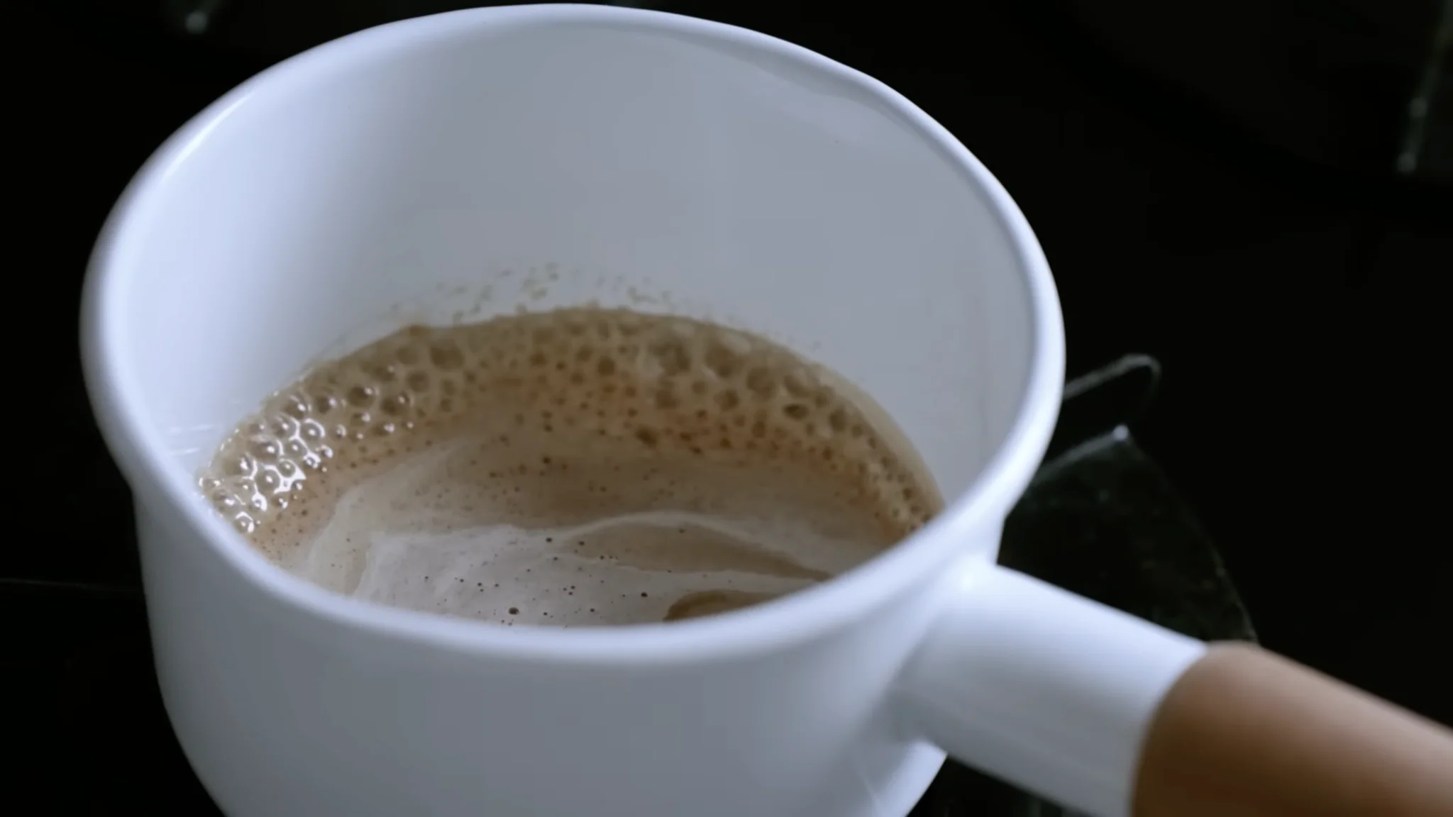Enamel Milk Pan - Image 6