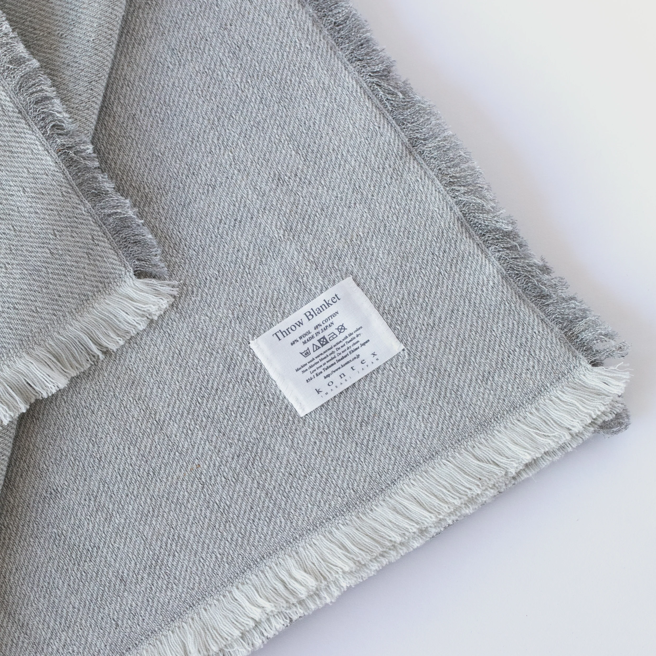 Cotton & Wool Blanket - Image 14
