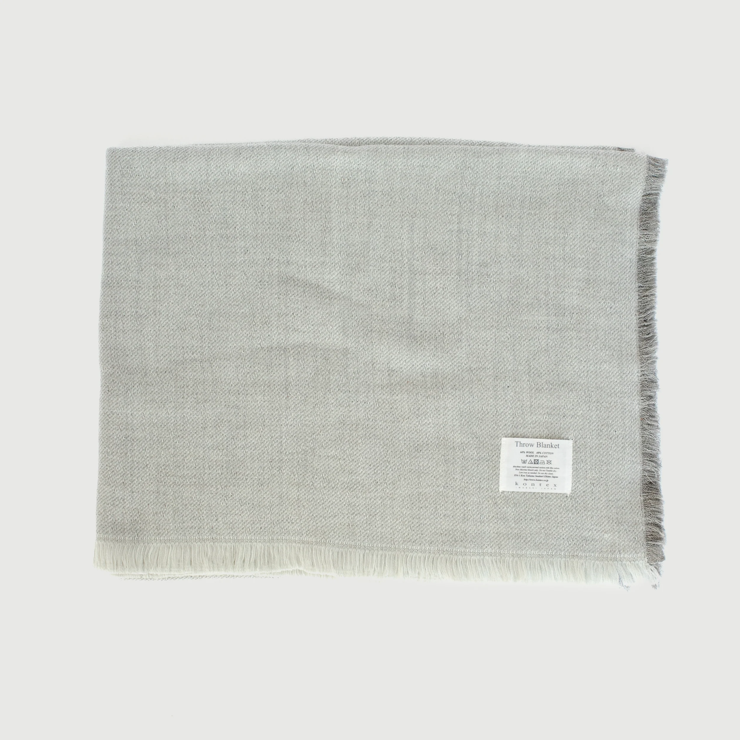 Cotton & Wool Blanket - Image 3