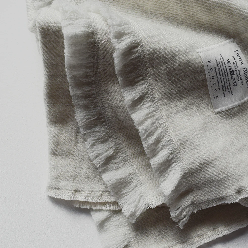 Cotton & Wool Blanket - Image 7