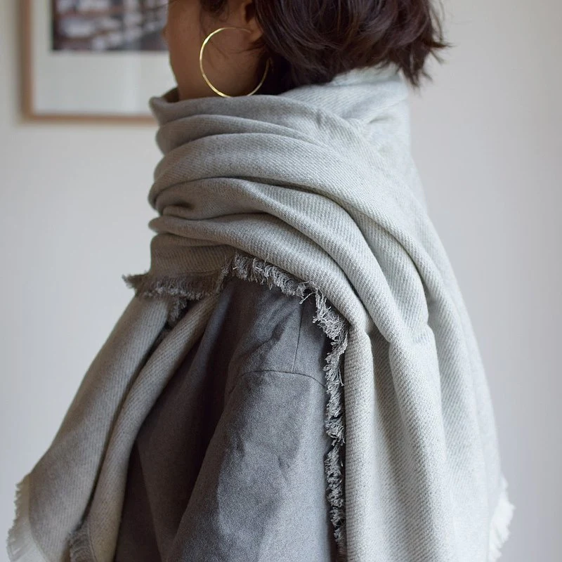 Cotton & Wool Blanket - Image 8