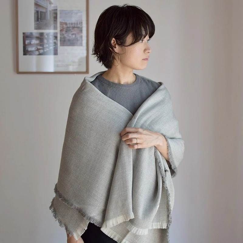 Cotton & Wool Blanket - Image 9