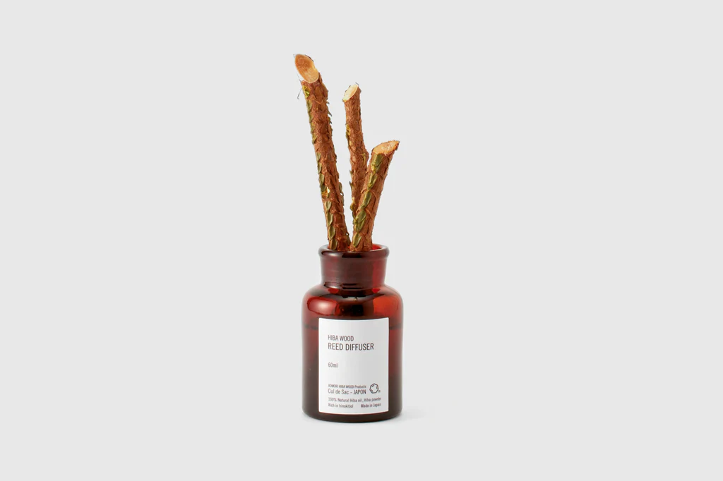 Hiba Wood Reed Diffuser - Image 11