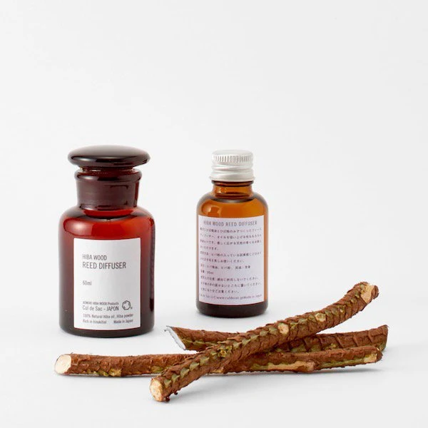 Hiba Wood Reed Diffuser - Image 9