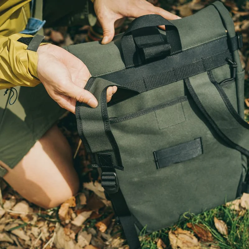2 Way Pannier / Backpack - Image 11
