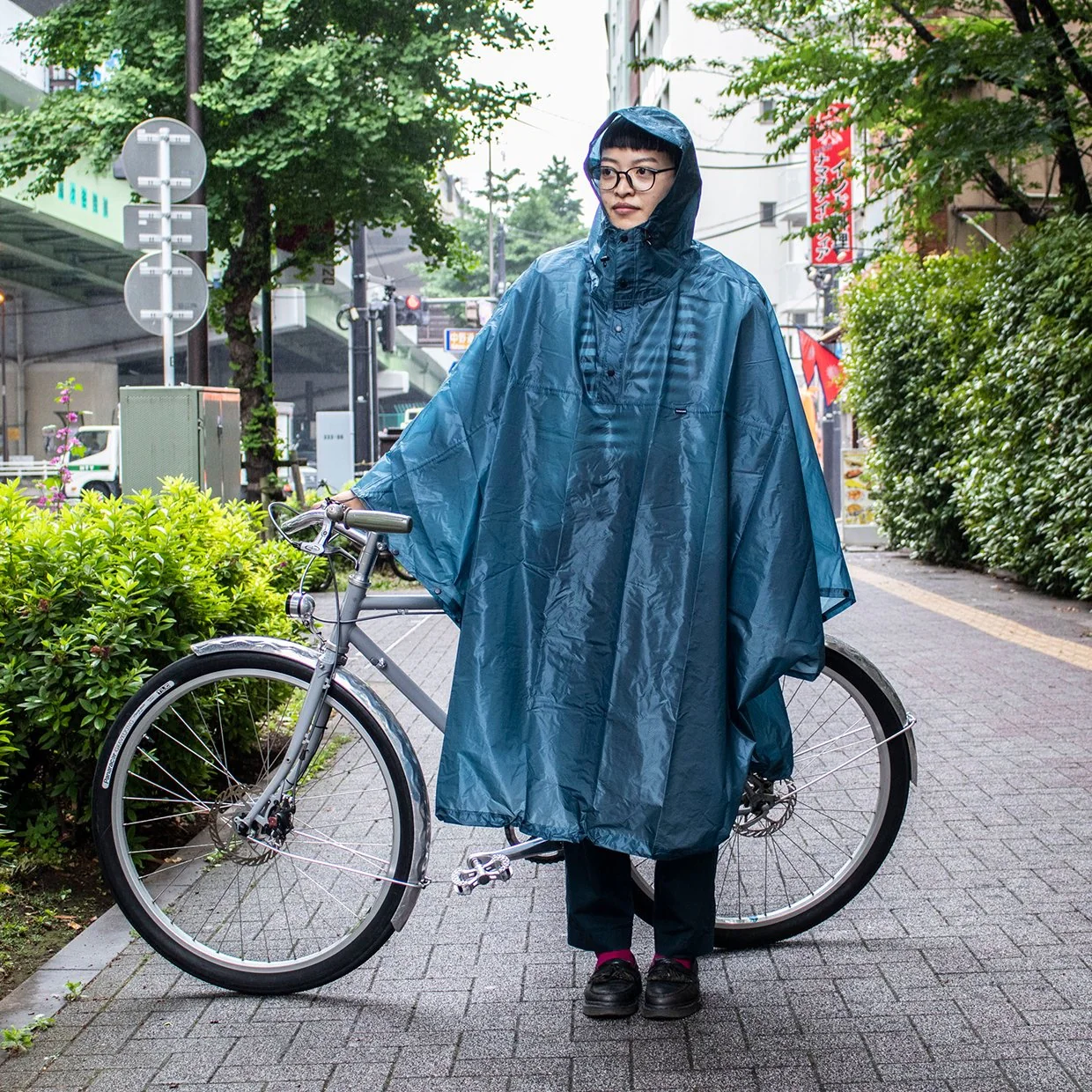 Packable Rain Poncho - Image 4