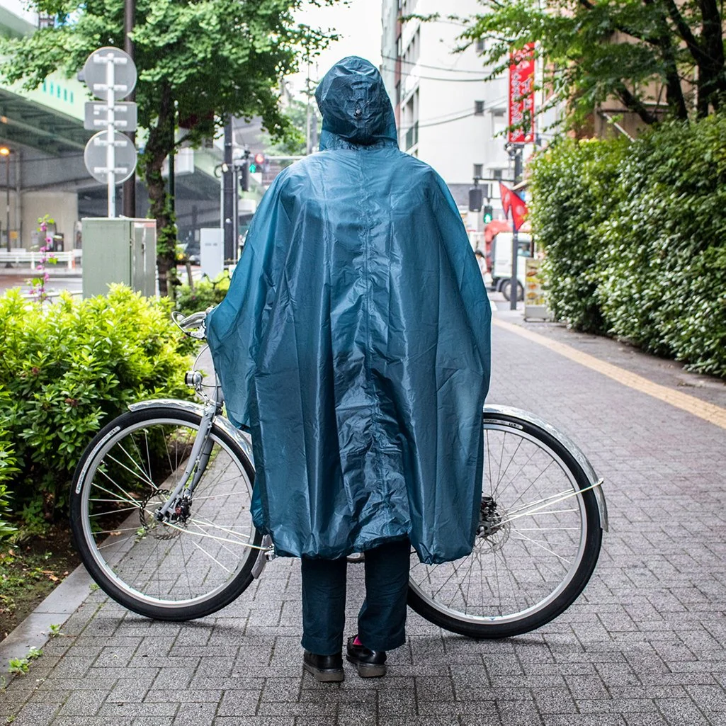 Packable Rain Poncho - Image 5