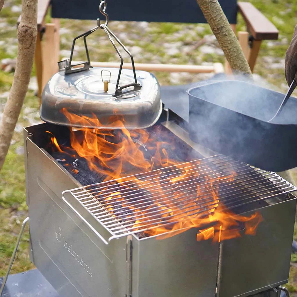 Fire Square Kettle - Image 5