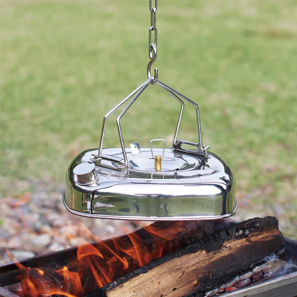 Fire Square Kettle - Image 6