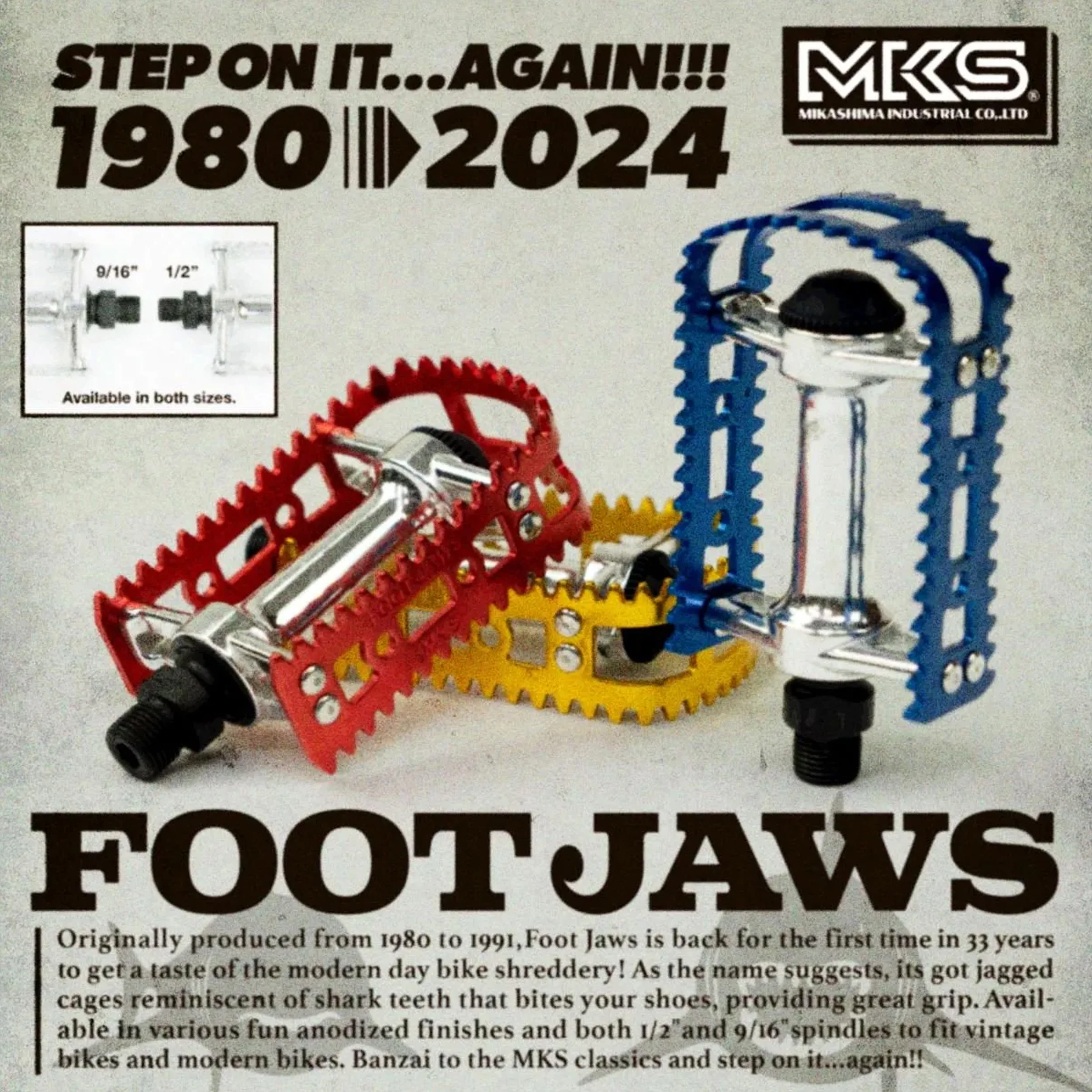 BM-10 Foot Jaws Pedals - Image 4
