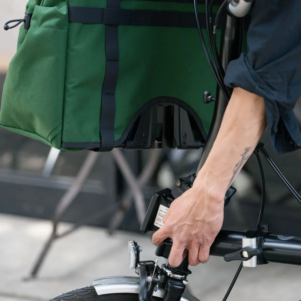 Front Bag for Brompton - Image 14