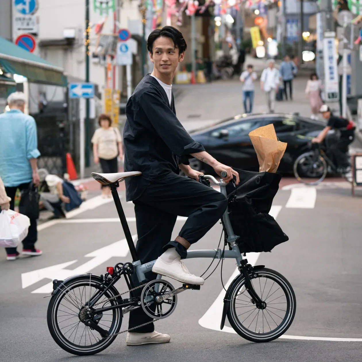 Front Bag for Brompton - Image 15