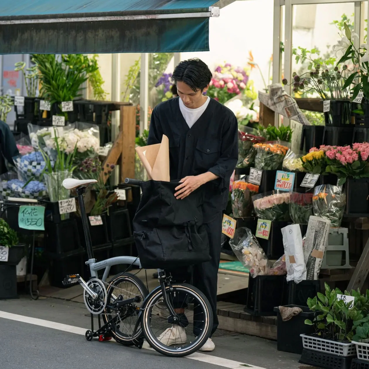 Front Bag for Brompton - Image 16