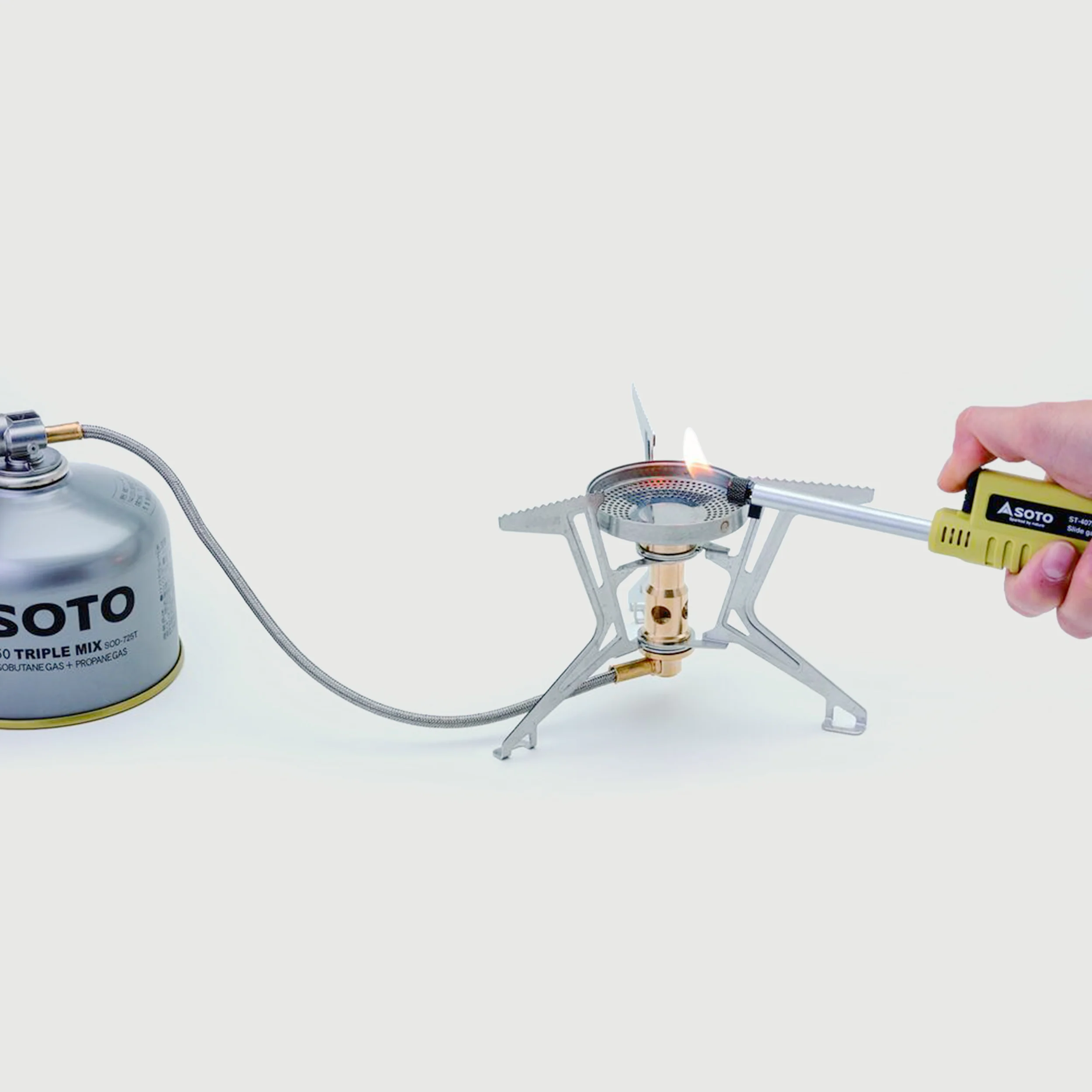 Fusion Trek Stove with Micro Regulator - Image 4