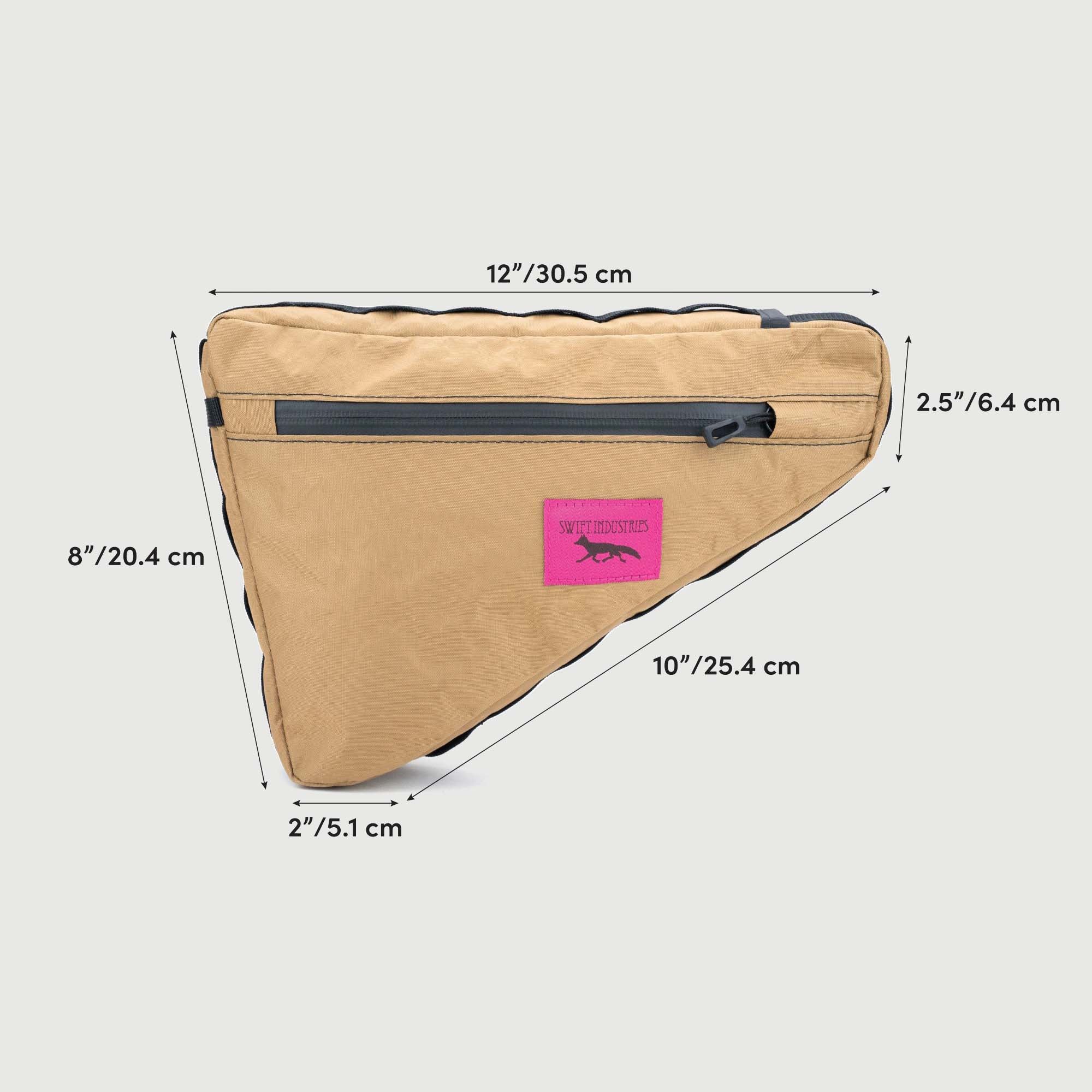 Giddy Up Wedge Frame Bag - Image 3